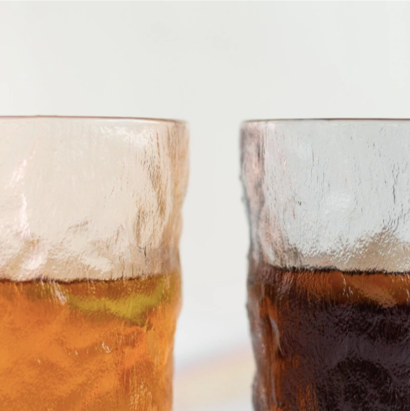 PREMIUM FROSTED GLACIER GLASS (Pack of 6)