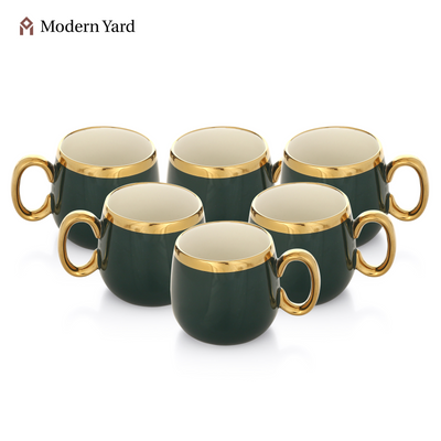 Venice Designer Cups (Set of 6)