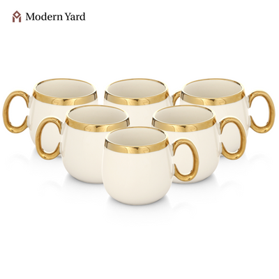 Venice Designer Cups (Set of 6)