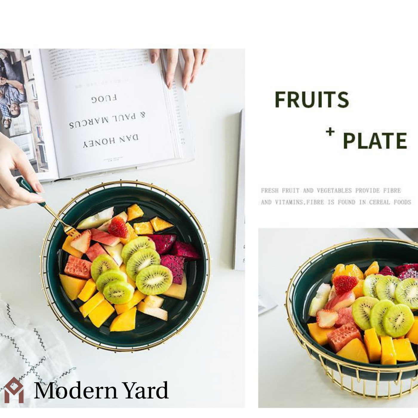 Dublin Fruit Tray with Stand