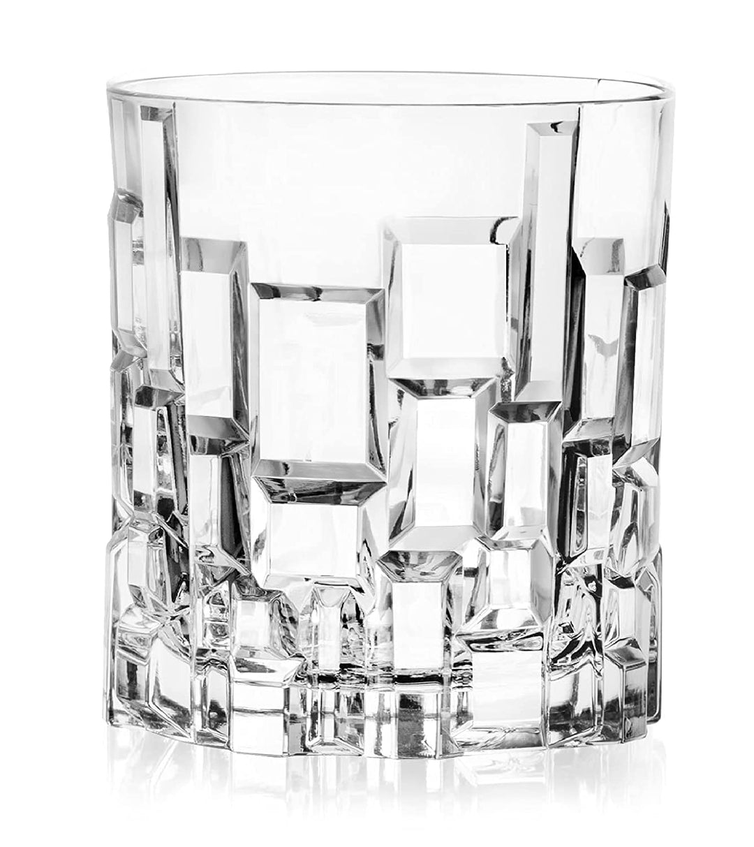 Modern Yard luxury barware crystal glass detailing Italian craftsmanship